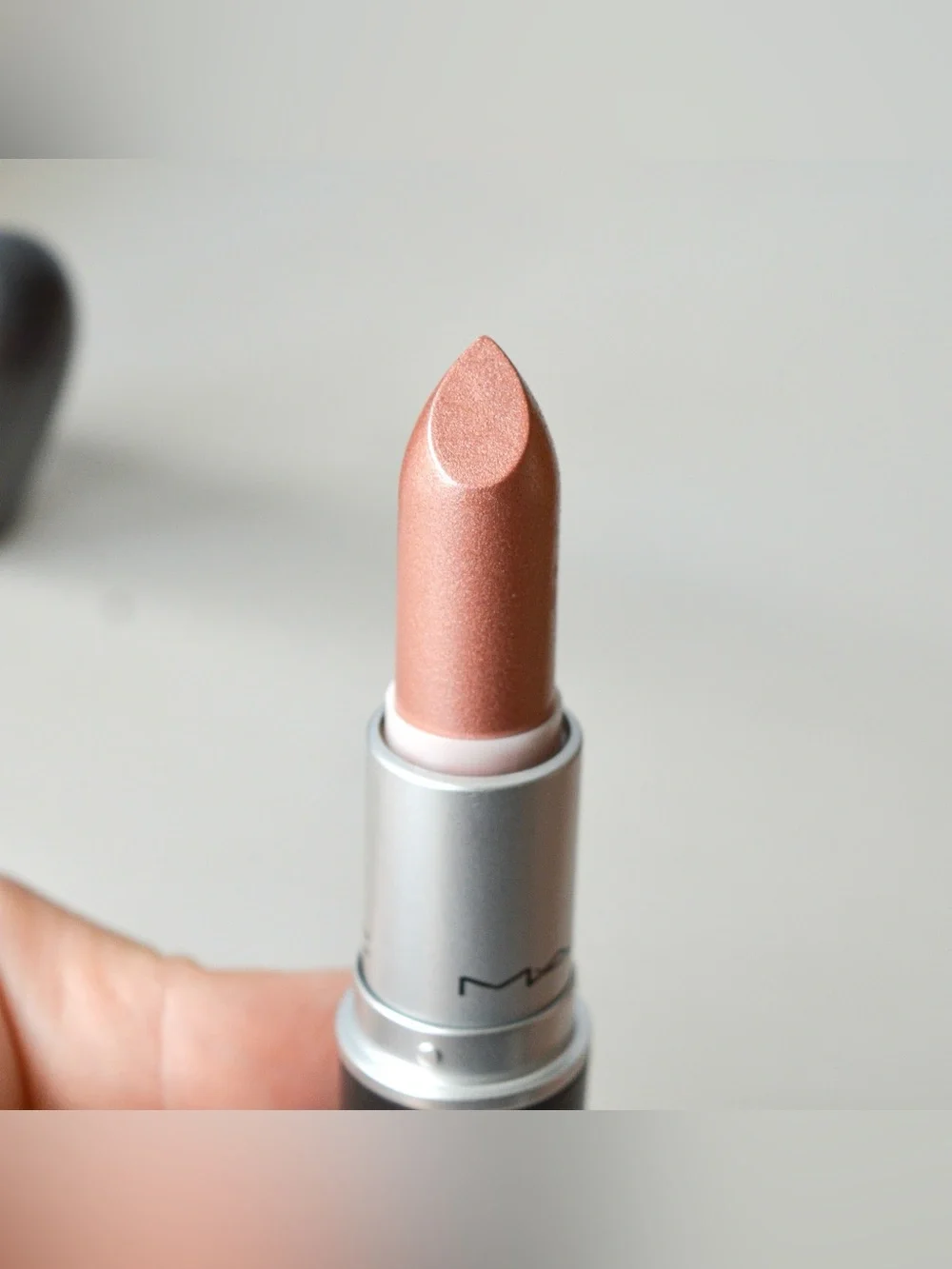 MAC Cosmetics Lipstick *MISCHIEVOUS* Extra Rare Limited Edition Peach BNIB
